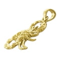 thumbnail image 4 of 14K Gold Scorpion Charm, 4 of 5