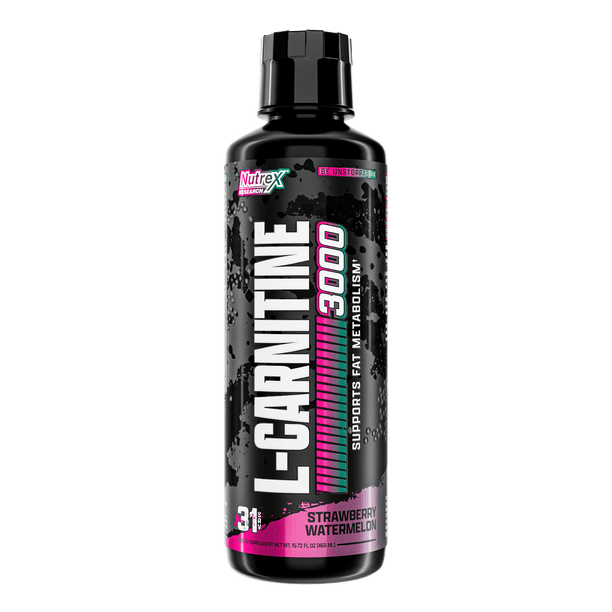 Nutrex Liquid -Carnitine 3000 | Athletic supplements - Walmart Business  Supplies