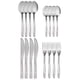 thumbnail image 1 of Juego de cubiertos Moven  Jazmin 16 Piezas Acero Inoxidable,  Cuchara Sopera, Cuchillo, Tenedor, Cuchara Cafetera, 1 of 8