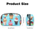 thumbnail image 5 of Ice Cream Digital Bag Charger Case Cord Organizer for Travel Canvas Storage Box Small, 5 of 6