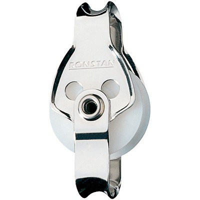 Pointer Utility Block - Ronstan Series 25 Utility Block - Single, Becket, Loop Head