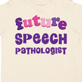 thumbnail image 4 of Inktastic Future Speech Pathologist Boys or Girls Toddler T-Shirt, 4 of 5