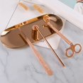 thumbnail image 2 of Candle Accessory Set  Candle Trimmer  Candle Dipper  Candle Snuffer  Stainless Steel  Perfect for Proper Candle Care  Set, 2 of 7