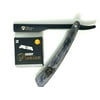 100 HOJAS DERBY CLASSIC MADERA BORDE RECTO BARBERO RAZOR CORTE GARGANTA AFEITADO