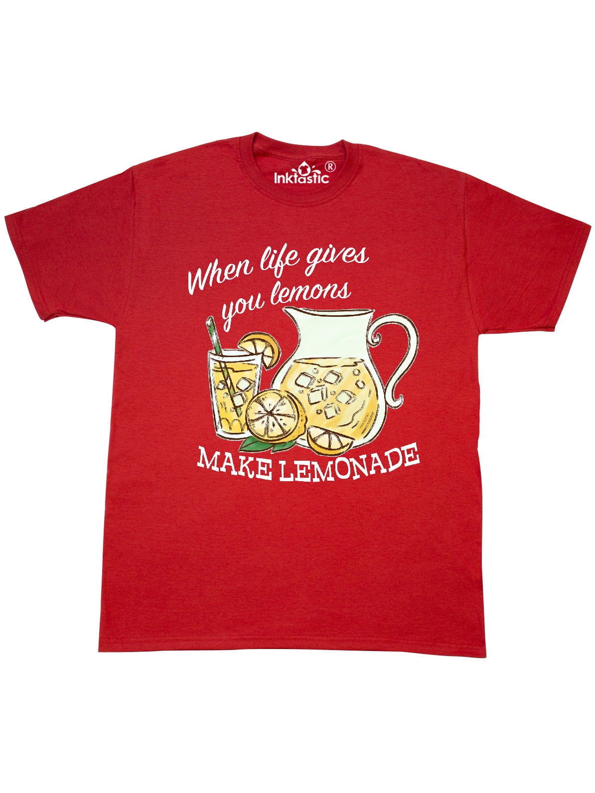 INKtastic When Life Gives You Lemons, Make Lemonade TShirt Walmart