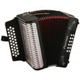 thumbnail image 4 of Hohner 3100 Panther Diatonic Accordion w/AGB Gig Bag, Key GCF, Black, 3100GB CGB, 4 of 5