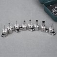 thumbnail image 4 of 8pcs Buse pour 850 Chaud Air Pistolet Soudure Soudure Résistant à la Chaleur, 4 of 7