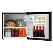 Arctic King 1.7 Cu Ft Compact Refrigerator, Black – Energy Star Mini Fridge for Dorm, Office, Bedroom