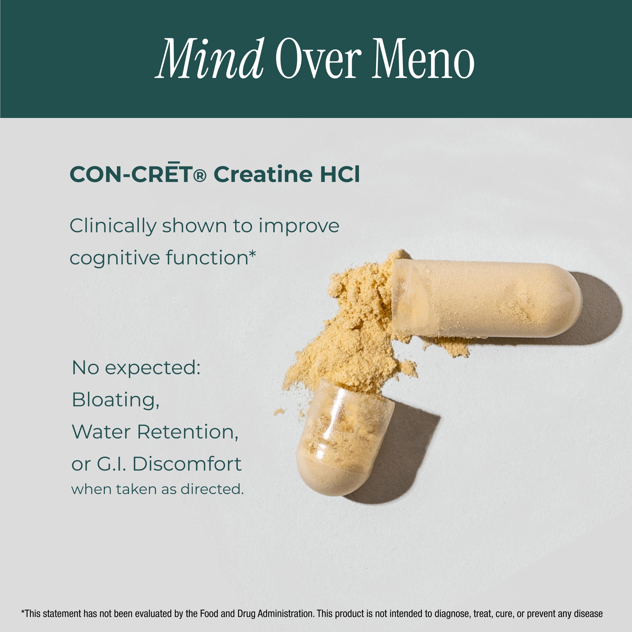 pH-D Feminine Health Creatine Menopause Relief