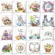 thumbnail image 1 of Almohada De Huevo De Conejo De Pascua, Decoraciones Para El Hogar De Pascua, Funda De Almohada Cuadrada Duradera Para Sofá, Librería, Fiesta Speravity HA044715-04, 1 of 5