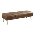 thumbnail image 2 of Moe's Home Collection Endora Bench Cappucino, 2 of 5