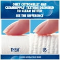 thumbnail image 4 of Cottonelle CleanCare Family Roll Toilet Paper (Pack of 36 Rolls), Bath Tissue, Ultra Soft Toilet Paper Rolls with Clean Ripple Texture, Sewer and Septic Safe, 4 of 5