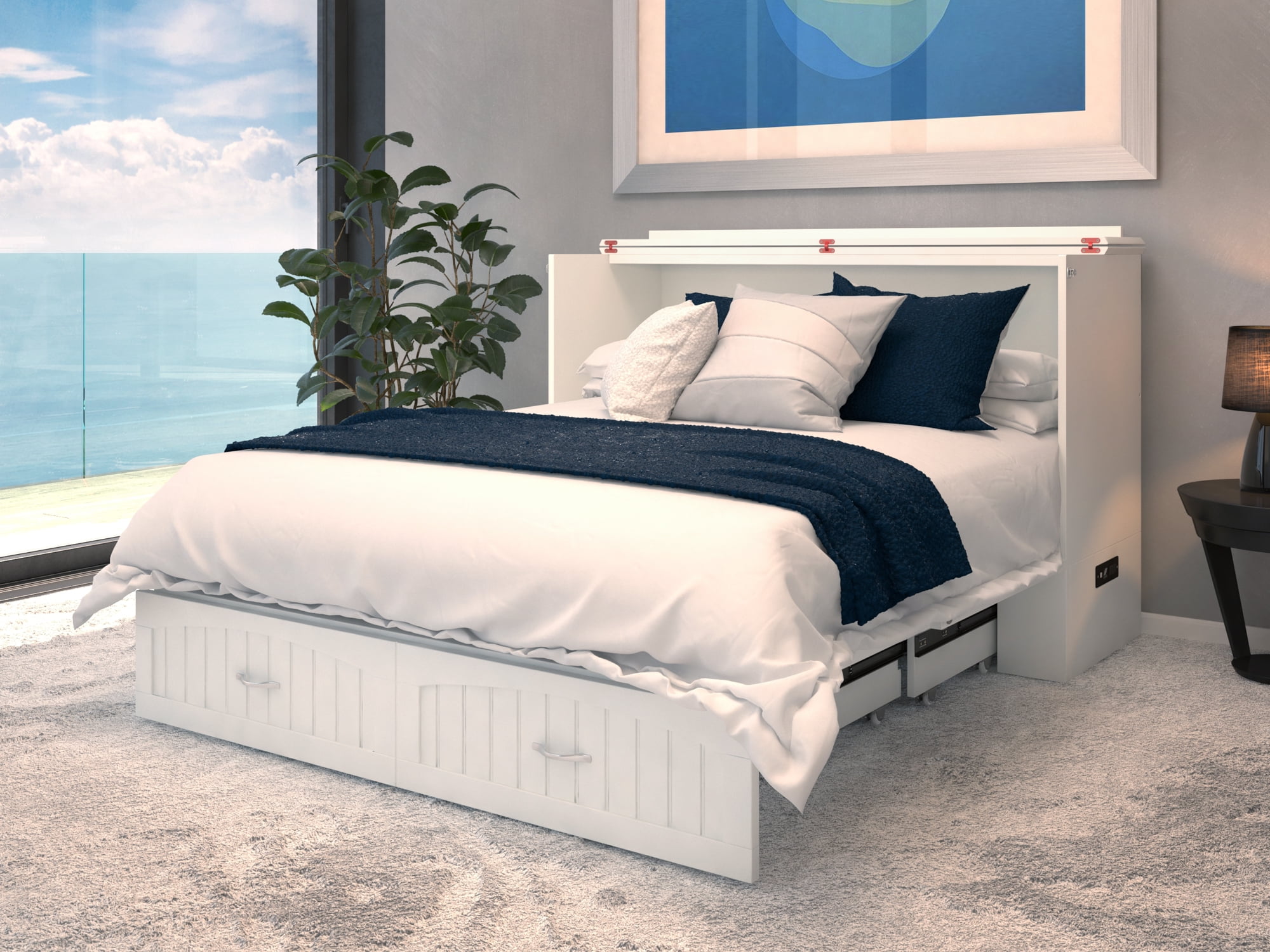 apex nano murphy bed mattress