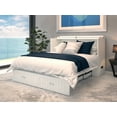 thumbnail image 3 of Southampton Murphy Bed Chest Queen White with Charging Station, 3 of 20