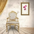 thumbnail image 3 of Dos Santos, Bella 11x18 Gold Ornate Wood Framed with Double Matting Museum Art Print Titled - Vibrancy, 3 of 4