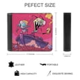 thumbnail image 2 of Invader Zim PU Leather Bifold Wallet Money Organizers Gift With Card Slots For Men And Women, 2 of 7