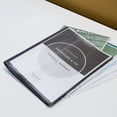 thumbnail image 4 of BAZIC Presentation Book 10-Pockets Binder w/ Plastic Clear Sleeves, 2-Pack, 4 of 7