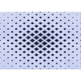 thumbnail image 1 of Ahgly Company Indoor Rectangle Patterned Lavender Blue Area Rugs, 8' x 10', 1 of 1