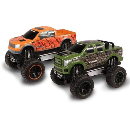 UPC 698143226113 product image for NKOK Realtree Push 'N Go Trucks, Ford F-150 SVT Raptor and Ford F-250 Super Duty | upcitemdb.com