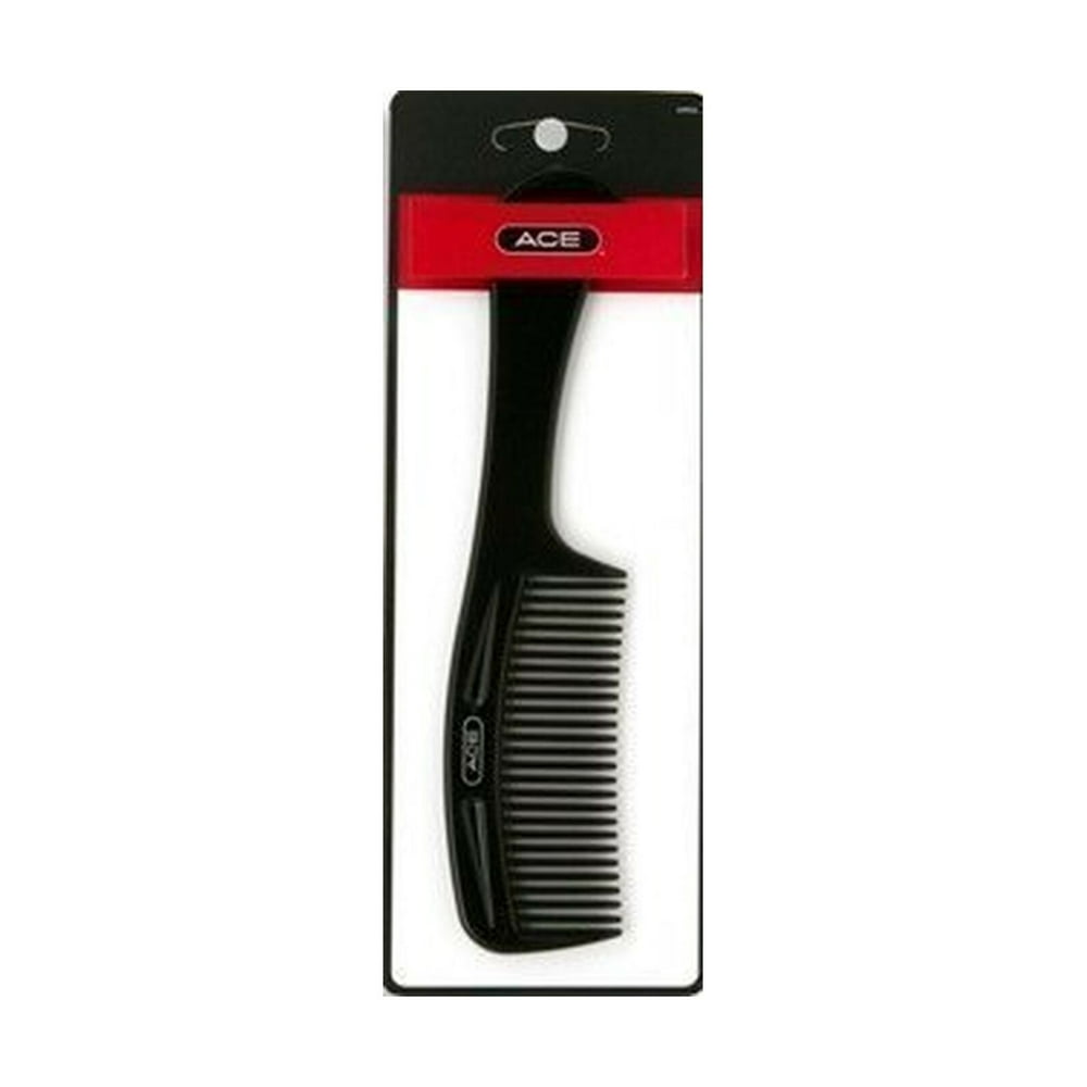 ACE Goody Handle Comb for Men (65909), [Black] ([2Pack)