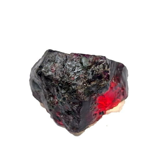 101 Ct Large Raw Natural Garnet stone 100% natural red garnet rough stone untreated January birthstone healing crystal good quality