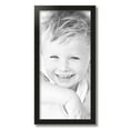 thumbnail image 2 of ArtToFrames 12x25 inch Raw Edge Black Picture Frame, Black MDF Poster Frame (4460), 2 of 8