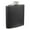 Black, variant on Kiplyki Stainless Steel Pocket Hip Flask Alcohol Whiskey Liquor Screw Cap 6 oz