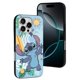 thumbnail image 5 of Funda de TPU Stitch para iPhone 16 Pro: ultrafina, a prueba de golpes, antiamarilleo, resistente a arañazos, compatible con carga inalámbrica, agarre mejorado, estilo negro., 5 of 7