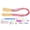80cm / 31.5 inches Assorted Colors, variant on BIMZUC 18Pcs Bamboo Circular Knitting Needles Set, Double Pointed Color Tube with Accessories Pack, 31.5 inches / 80 cm