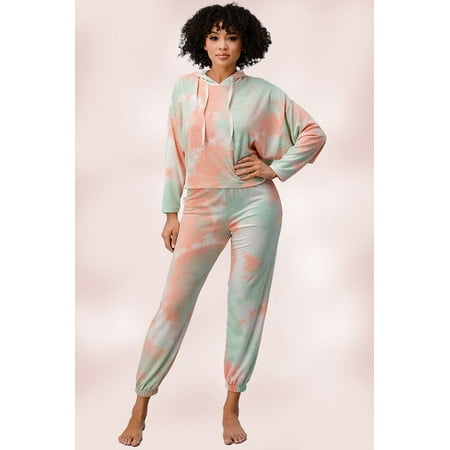 

Hoodie Lounge wear jogger set pj Pajama set
