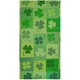 thumbnail image 7 of Dreamtimes St. Patrick's Day Clover Hand Towel Set of 2, Highly Absorbent Soft Face Hand Towels for Bathroom, Kitchen, Hotel, Gym and Spa, 14 x 28 Inch, 14 x 28 Inch, 7 of 7