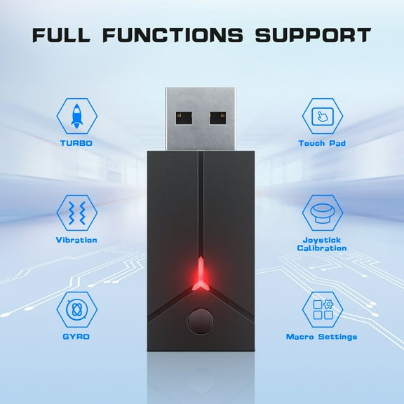 PS5 Receiver - Universal PS5 Receiver for PS4 Controllers