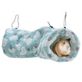 thumbnail image 1 of Túnel colgante para animales pequeños, juguetes colgantes para hámster, hamaca planeadora de azúcar, accesorios para jaula, ropa de cama para Chinchilla, 1 of 7