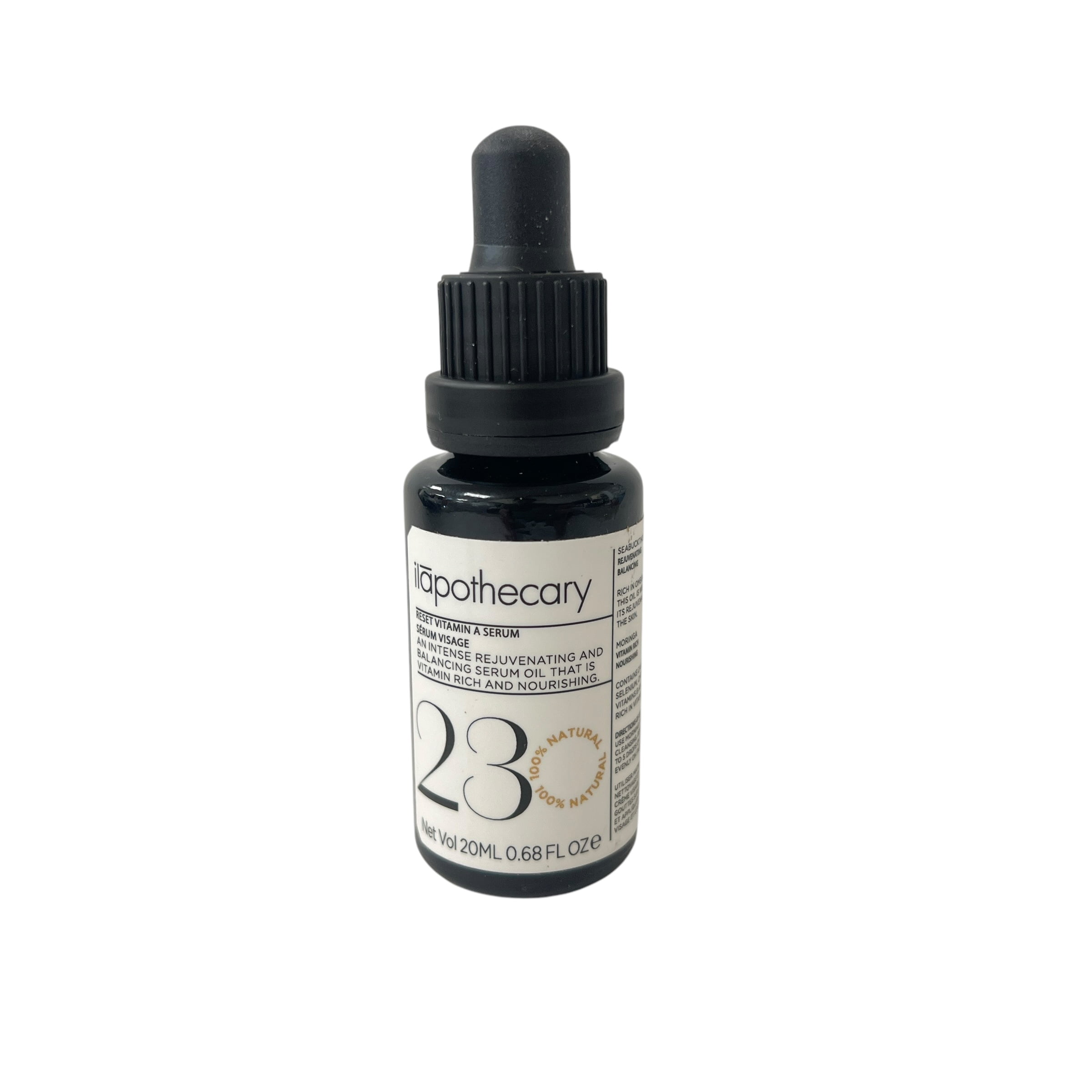 Ilapothecary Reset Vitamin A Serum 20ml 0.68 fl oz