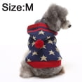 thumbnail image 2 of Suéteres Desiderio Doggy, prendas de punto clásicas a cuadros para perritos,, 2 of 5