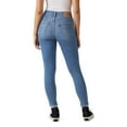 thumbnail image 2 of Women's Levi's® 721™ High Rise Skinny Jeans Color: Deep Lichen Green Size: 29(US 8)S, 2 of 4