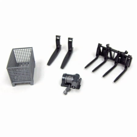Bruder 02318 Frontloader Accessory: Box Pallet  Winch and Forklift price history on PriceWatchPro