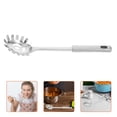 thumbnail image 2 of Stainless Steel Pasta Server Spaghetti Spoon Noodle Claw Pasta Fork Metal Pasta Spoon Spaghetti Sever Noodle Spoon for Cooking Heat Resistant, 2 of 8