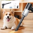 thumbnail image 5 of Car Vacuum Cleaner Wireless Handheld, Portable Small Vacuum for Car Home, Rechargeable High Power Vacuum Cleaner, Car Interior Cleaning Tool with Accessories, 5 of 9