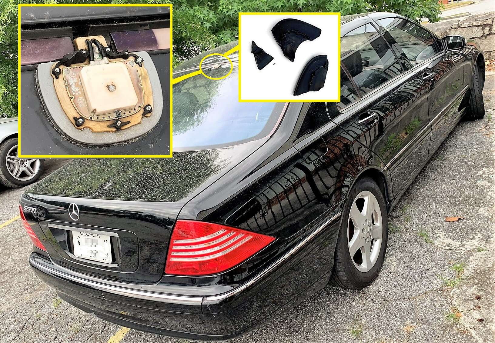 2004 2005 2006 Mercedes S350 S430 S500 S600 Waterproof Car Cover