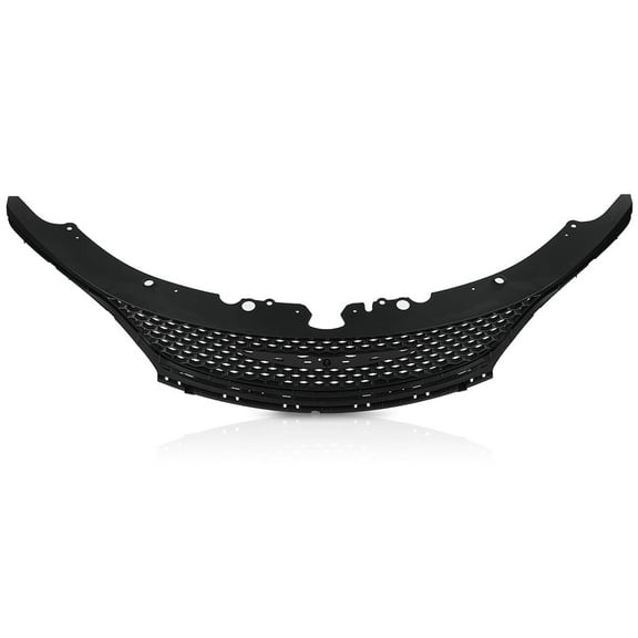 CROSSDESIGN Front Upper Grille Grill Assembly Fit for Chrysler 200 V6 Models 2015-2017 Only/Will Not Work With 4 Cylinder Models 68103934AC