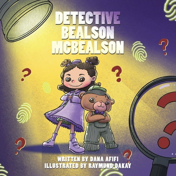 Detective Bealson McBealson, (Paperback)