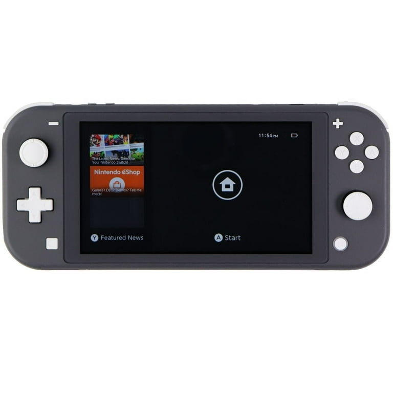 Nintendo Switch Lite Handheld Game Console HDH-001, Gray