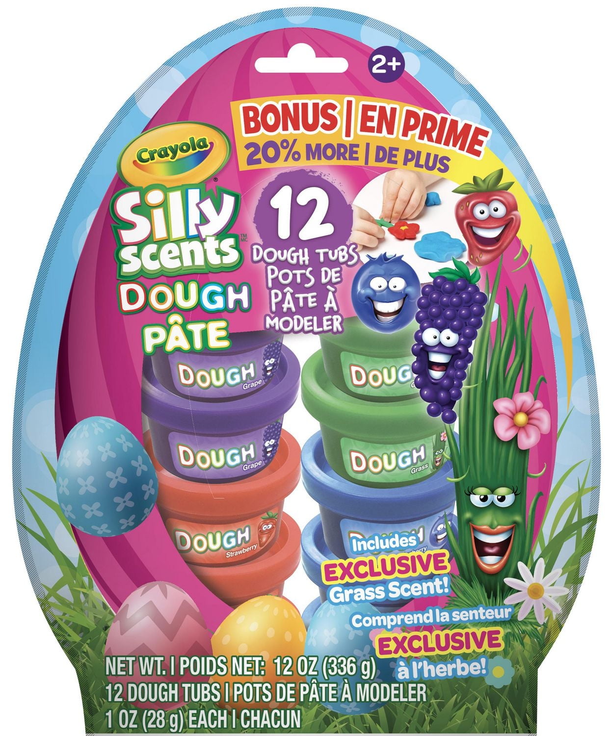 Crayola Silly Scents Dough
