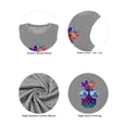 thumbnail image 4 of XCHQRTI Summer Beach Plus Size Womens Graphic Tank Tops Casual Sleeveless Shirts Vacation Vest Top, 4 of 7