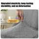 thumbnail image 5 of HWRETIE - Fundas para taburetes de bar redondos con bandas elásticas,funda de terciopelo antideslizante y resistente,protección de asiento de tela suave para sillas de comedor y oficina, 5 of 6