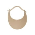thumbnail image 2 of Fabric Foam Sun String Visor, Khaki, 2 of 2