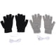 thumbnail image 1 of 2 pares USB Guantes con calefacción Pantalla táctil Mits de invierno Manos calentador para hombres mujeres, 1 of 5