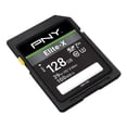 thumbnail image 4 of Tarjeta de memoria PNY Elite-X 128GB SDXC Class 10 U3 V30 100MB/s, 4 of 9