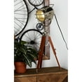 thumbnail image 4 of DecMode Brown Metal Industrial Desk Lamp 30", 4 of 14